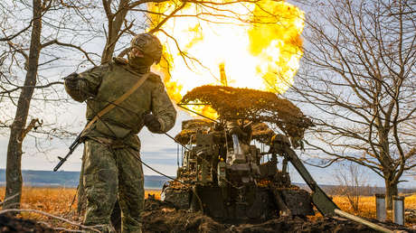 Fuerzas rusas repelen dos contraataques de Kiev cerca de una ciudad clave liberada