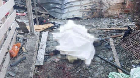 "Muchos murieron quemados vivos": Gobernador ruso de Jersón describe el ataque de Kiev contra civiles