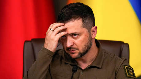 Moscú tras mascare en Jersón: Zelenski "está dispuesto a matar mujeres y niños para mantener el poder"