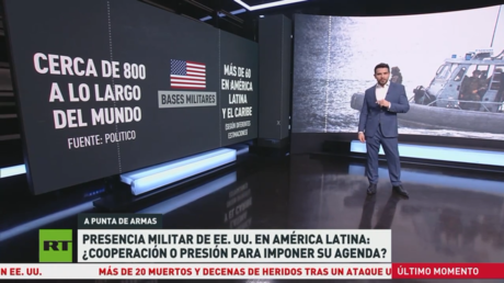 Presencia militar de EE.UU. en América Latina: ¿cooperación o presión para imponer su agenda?