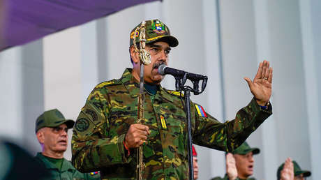 Maduro comenta el supuesto ataque terrestre de EE.UU. en Venezuela