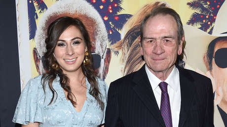 Hallan muerta a la hija del actor Tommy Lee Jones el día de Año Nuevo