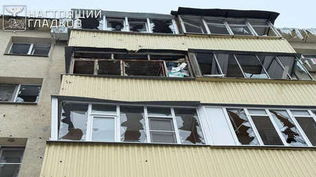 Ucrania ataca con misiles el centro de Bélgorod (FOTOS)