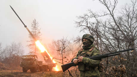 Fuerzas rusas repelen 16 intentos ucranianos de irrumpir en una ciudad clave en una semana