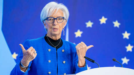 FT: La presidenta del Banco Central Europeo gana casi el doble de lo que declara