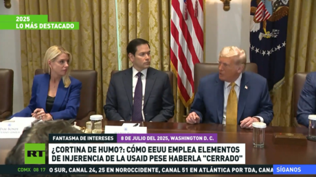 ¿Cortina de humo?: Cómo EE.UU. emplea elementos de injerencia de la USAID pese a haberla "cerrado"