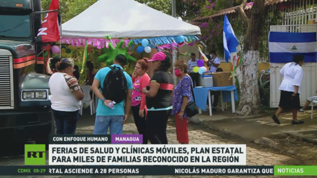 Ferias de salud y clínicas móviles: el plan estatal para miles de familias en Nicaragua