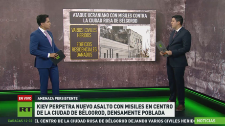 Kiev perpetra otro ataque con misiles en centro de Bélgorod