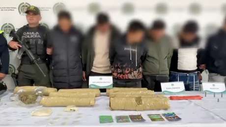 Colombia desmantela a la banda 'Los Z', dedicada a la extorsión y al microtráfico