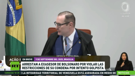 Arrestan a exasesor de Bolsonaro por violar las restricciones de su condena por intento golpista