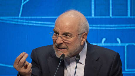 Presidente del Parlamento: Irán atacará bases de EE.UU. en Oriente Medio en caso de agresión