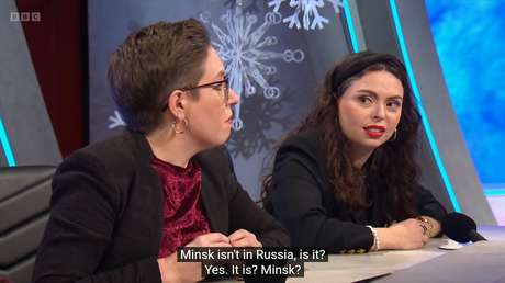 Política británica ubica la capital bielorrusa en el Ártico ruso en un concurso de intelectuales