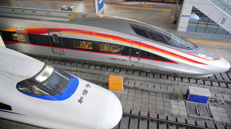 "Sin precedentes": el mapa que muestra el boom extraordinario de los trenes rápidos en China (FOTO)
