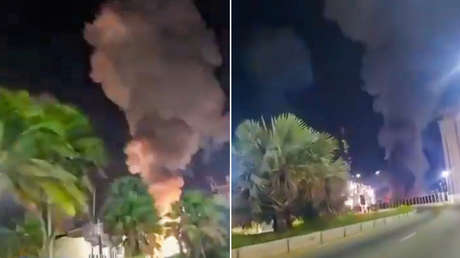 Se registran explosiones en Venezuela