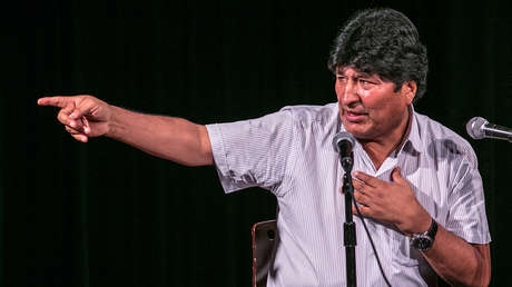 Evo Morales: "Repudiamos con total contundencia el bombardeo de EE.UU. contra Venezuela"