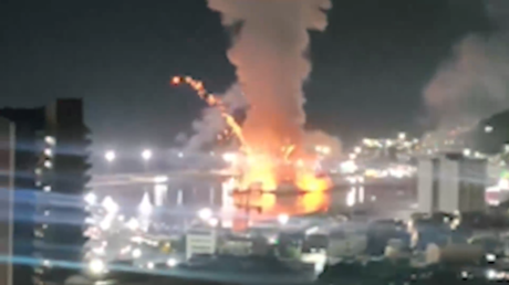 VIDEOS de explosiones en Caracas