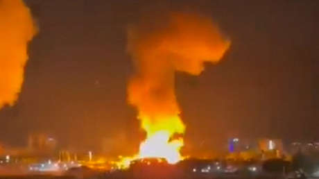 "Duraron unos 25 minutos": сorresponsal de RT relata ataques en Caracas