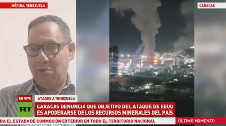 Experto: Los ataques de EE.UU. a Venezuela son de "carácter cobarde y vengativo"