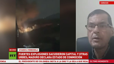 Experto: Agresión de EE.UU. contra Venezuela es el "inicio de la caída definitiva del imperio norteamericano"