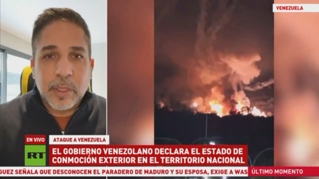 El Gobierno venezolano declara estado de conmoción en el territorio nacional tras agresión de EE.UU.