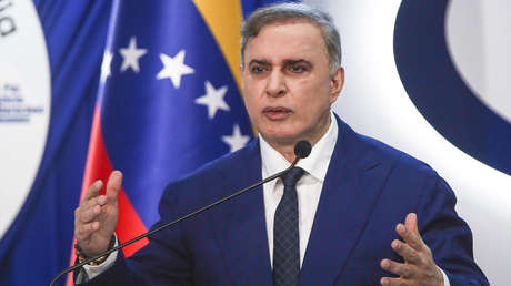 Fiscal general venezolano: "El país hoy es víctima de lo que ha ocurrido en Medio Oriente"