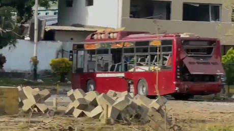 Aparecen IMÁGENES diurnas de los efectos del ataque de EE.UU. contra una base aérea de Venezuela