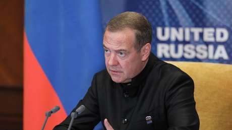 Medvédev observa un "silencio casi total en la Europa democrática" tras el ataque de EE.UU. a Venezuela