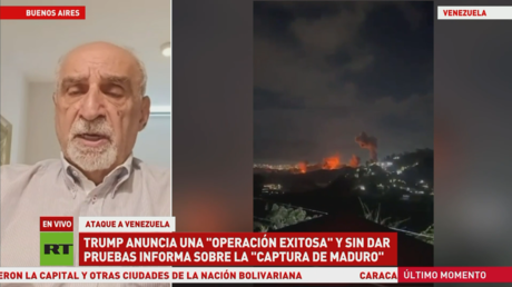 Experto: El ataque de EE.UU. a Venezuela es una agresión contra toda América Latina y el Caribe