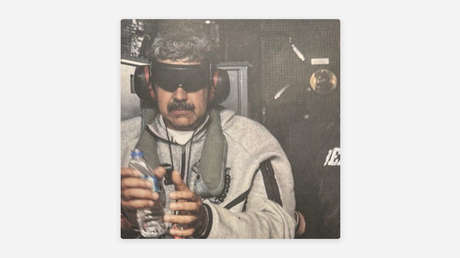 Trump publica la primera foto de Maduro tras la captura: Está a bordo del USS Iwo Jima