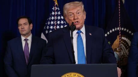 Trump dice que un ataque como al de Venezuela "no se había visto desde la II Guerra Mundial"