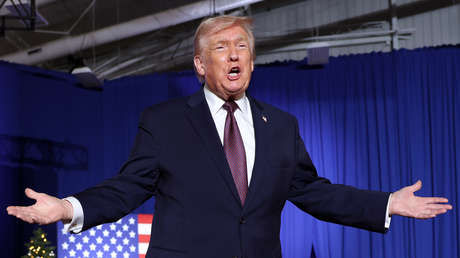 Trump dice que no habrá tropas de EE.UU. en Venezuela si la vicepresidenta hace lo que quiere Washington