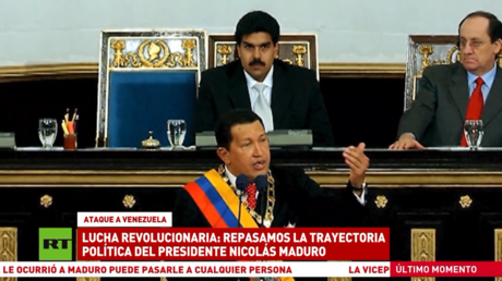 Lucha revolucionaria: repaso de la trayectoria política del presidente Nicolás Maduro