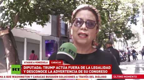 Caracas exige a Washington la liberación de Nicolás Maduro y su esposa