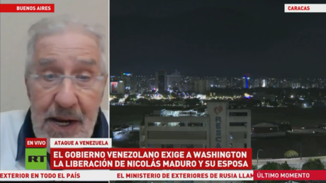 Sociólogo: Venezolanos que no simpatizaban con Maduro no querían una invasión, menos el plan de EE.UU. para hacerse con el petróleo