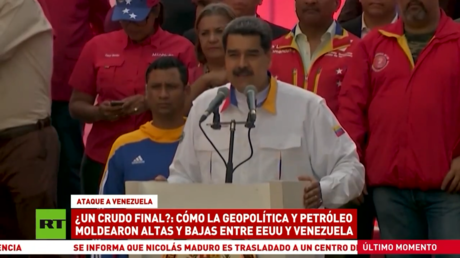 ¿Un crudo final?: Cómo la geopolítica y petróleo moldearon altas y bajas entre EE.UU. y Venezuela