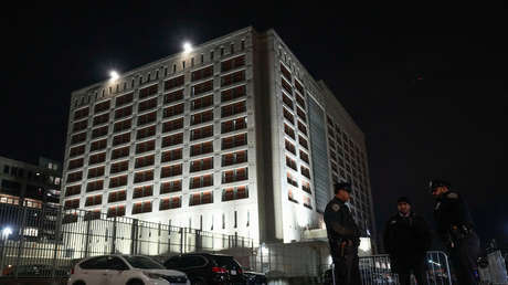 FOTOS de Maduro tras aterrizar en EE.UU.