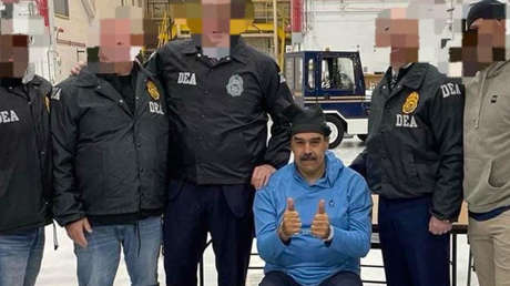 NUEVO VIDEO de Maduro y de su esposa tras ser capturados por EE.UU.