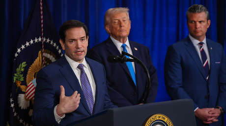 Rubio dice que EE.UU. trabajará con los actuales líderes de Venezuela si toman "decisiones correctas"