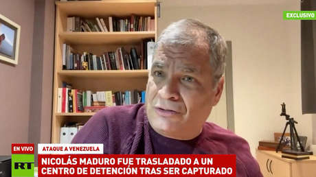Rafael Correa comenta en RT la agresión de EE.UU. contra Venezuela