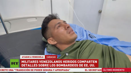 Militares venezolanos heridos comparten detalles sobre los bombardeos de EE.UU.