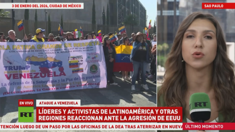 Reacciones en el mundo ante la agresión de EE.UU. contra Venezuela