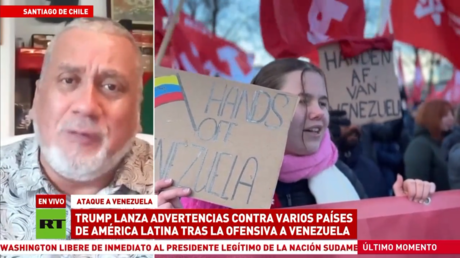 Periodista: Trump se equivoca sobre su control de la situación en Venezuela