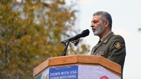 Jefe militar iraní acusa a EE.UU. e Israel de instrumentalizar protestas como parte de  una "guerra blanda"