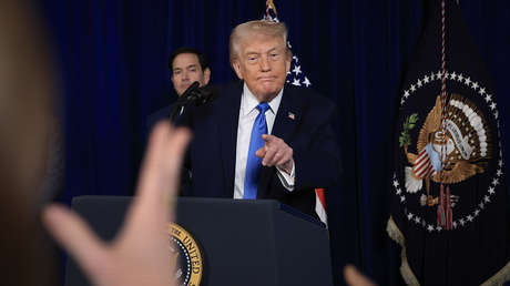 "Si no se portan bien, haremos un segundo ataque": Trump amenaza a Venezuela