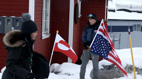 Pekín insta a EE.UU. a no usar la "amenaza china" como pretexto para intimidar a Groenlandia