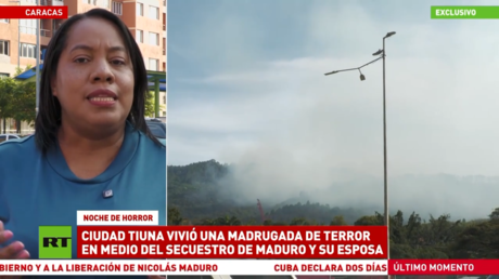 Ciudad Tiuna vivió una madrugada de terror en medio del secuestro de Nicolás Maduro y su esposa