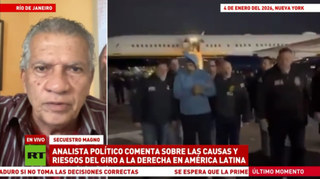 Experto denuncia "operativo estratégico" de EE.UU. para recuperar hegemonía en Latinoamérica