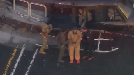 Maduro llega al Tribunal Federal de Nueva York donde enfrentará hoy su primera audiencia