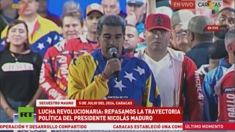Lucha revolucionaria: repasamos la trayectoria política del presidente Nicolás Maduro