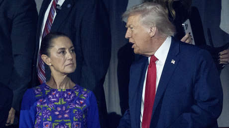 La contundente respuesta de Sheinbaum a las amenazas de Trump contra México con pretexto del narco